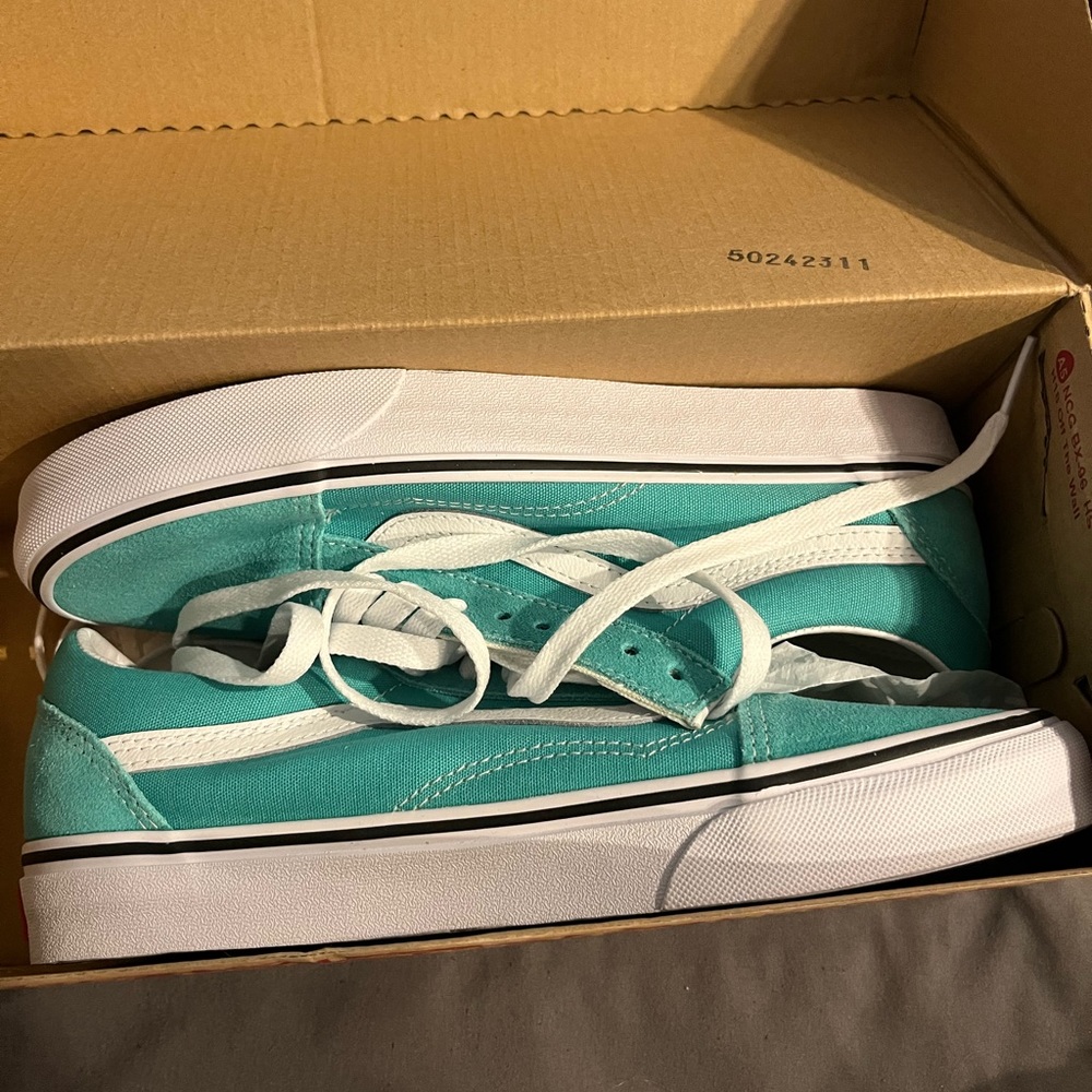 Vans old school waterfall true white